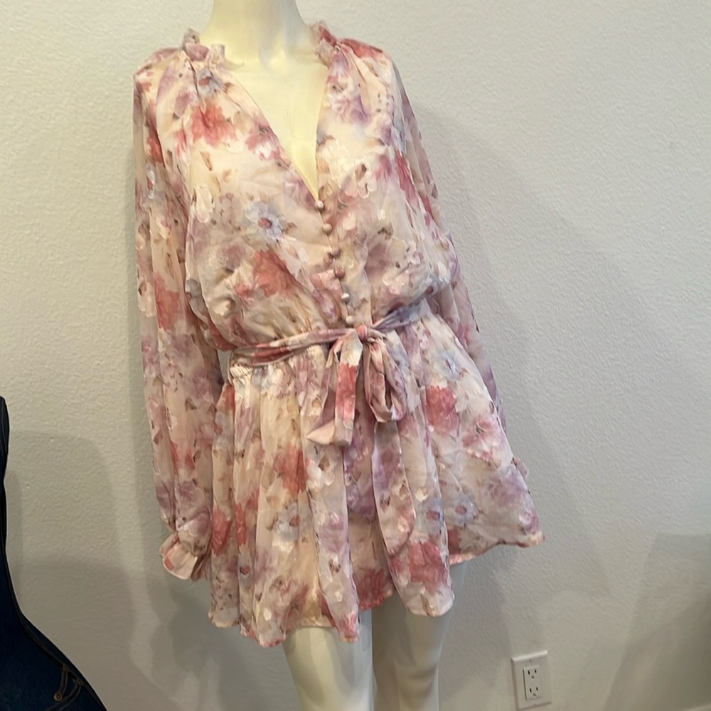 Floral Romper